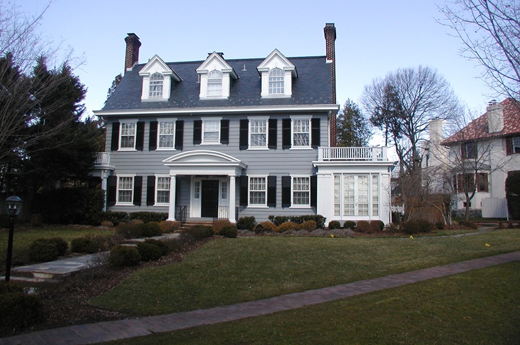 Colonial Revival Architecture Houses Facts And History Guide To 