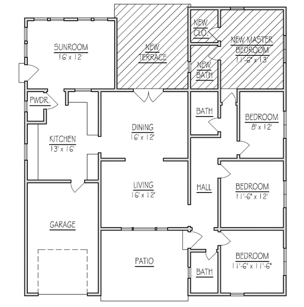 21 House Addition Floor Plans Inspiration That Define The Best For Last Architecture Plans